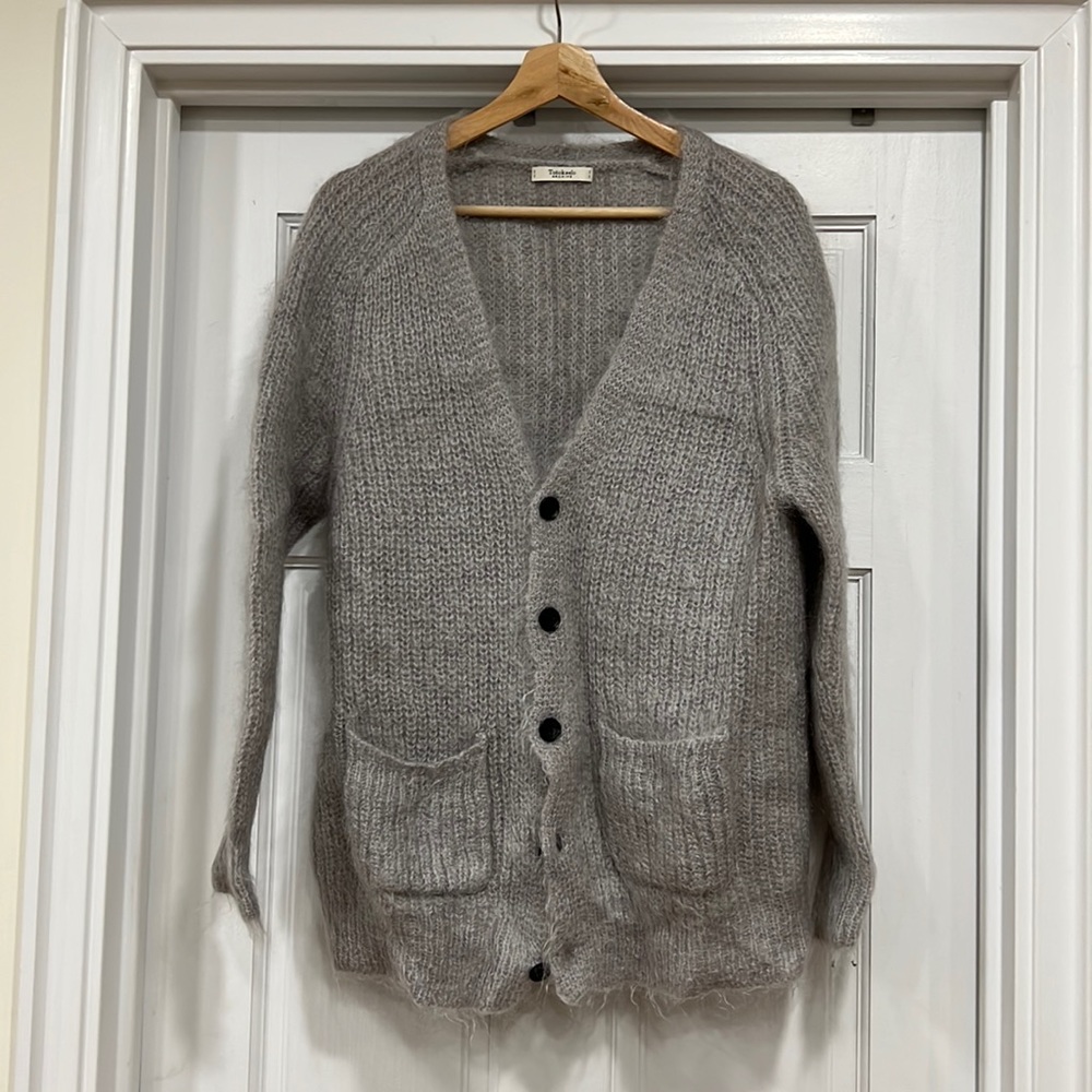 Totokaelo Archive Mohair Cardigan